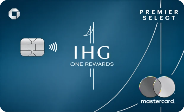 Chase IHG One Rewards Premier Select Credit Card