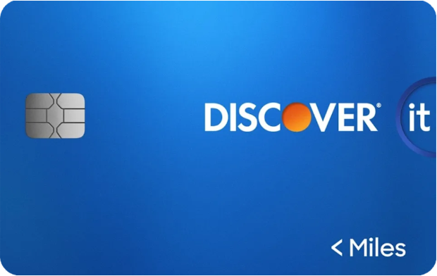Discover it Miles Travel Credit Card